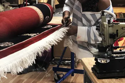 Rug Customisation Service Rug Customisation Service