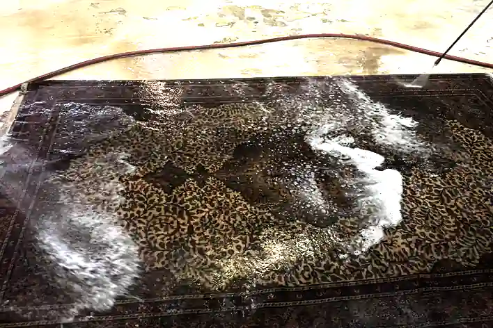 Antique Rug Cleaning Service