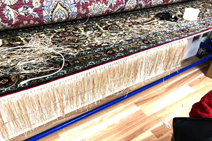 Rug Fringe Repair Service