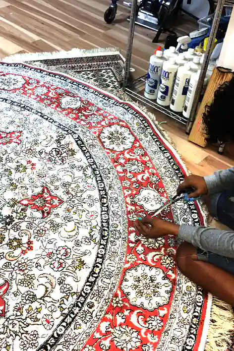 Rug Hand Restoration Service
