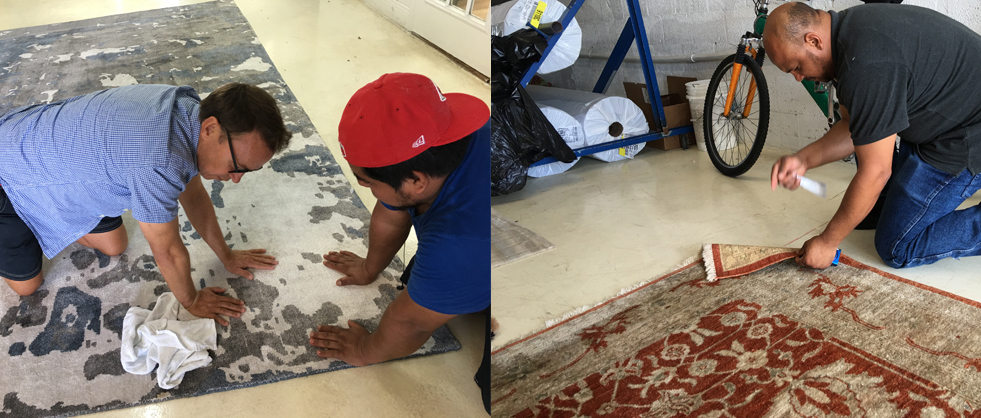 Rug Padding Services