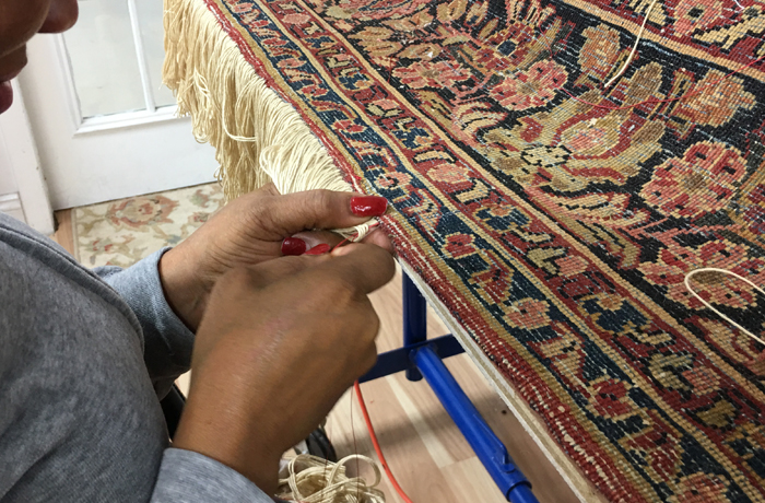 Area Rug Repair