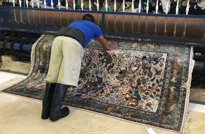 Oriental Rug Cleaning