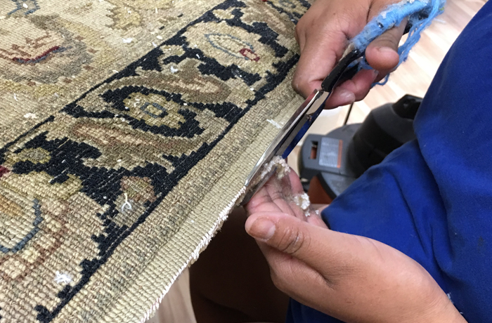 Oriental Rug Restoration